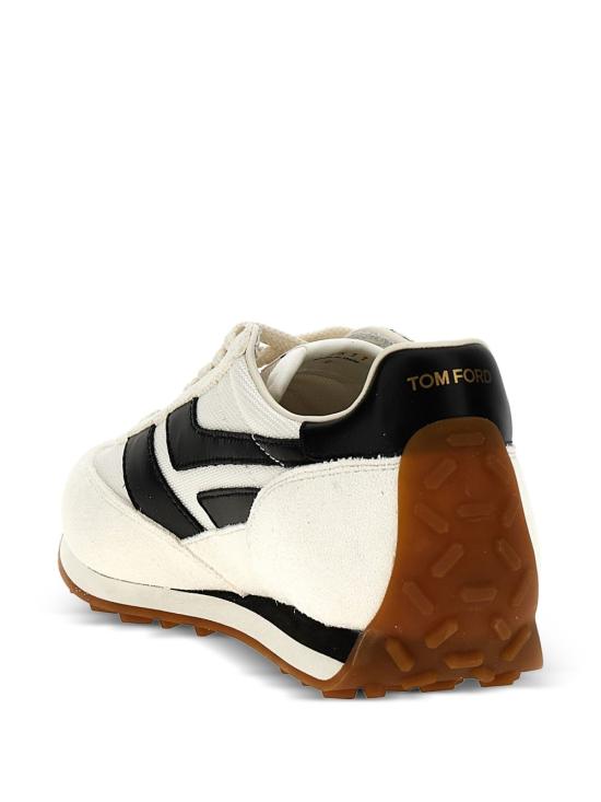 톰포드 스니커즈 J1511LCL456NWNM P26 CREAM - TOMFORD