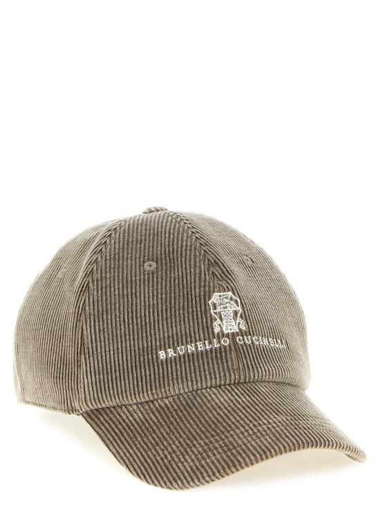  브루넬로 쿠치넬리 볼캡 LDMY4999850CWV75 STONE - BRUNELLO CUCINELLI