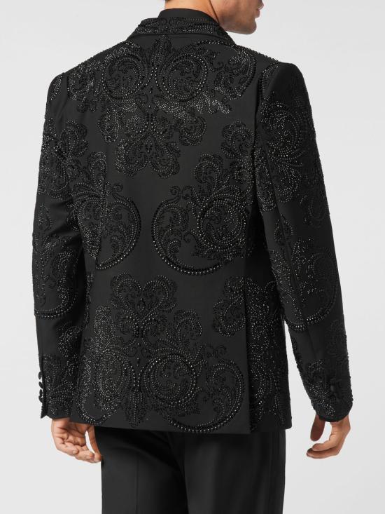 26FW 필립 플레인 자켓 AAECMRF2040PTE022N 02 Black - PHILIPP PLEIN