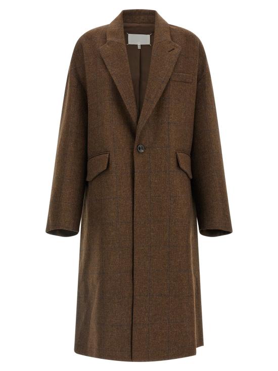  마르지엘라 코트 LDS29AA0326M36130141F BROWN