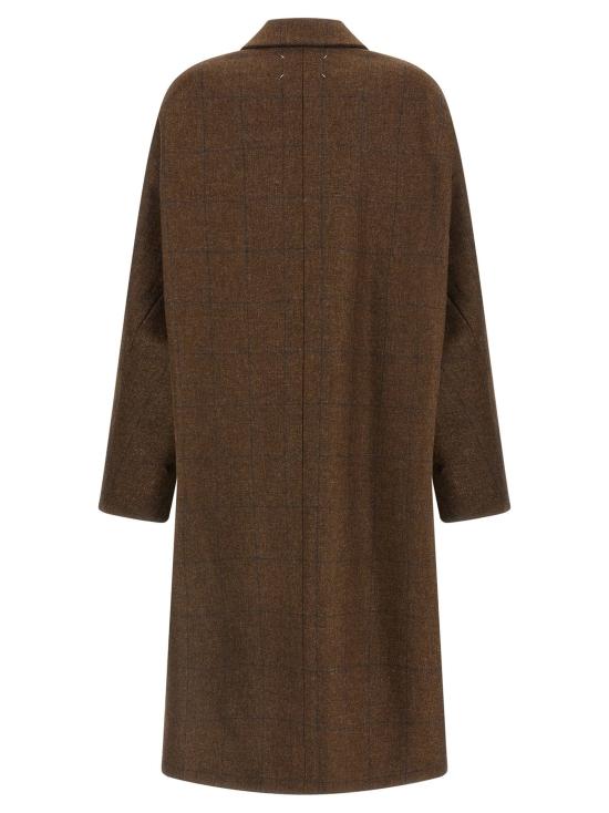  마르지엘라 코트 LDS29AA0326M36130141F BROWN - MAISON MARGIELA