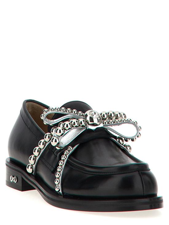  마흐앤마흐 스니커즈 LDFW24S084130CLFB17 BLACK - MACH&MACH