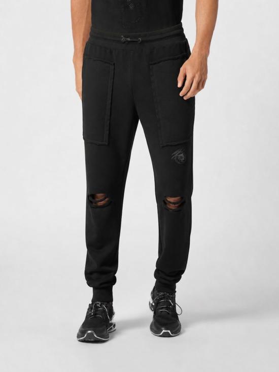26FW 플레인스포츠 팬츠 FAFCMJT2805SJY001N 02 Black