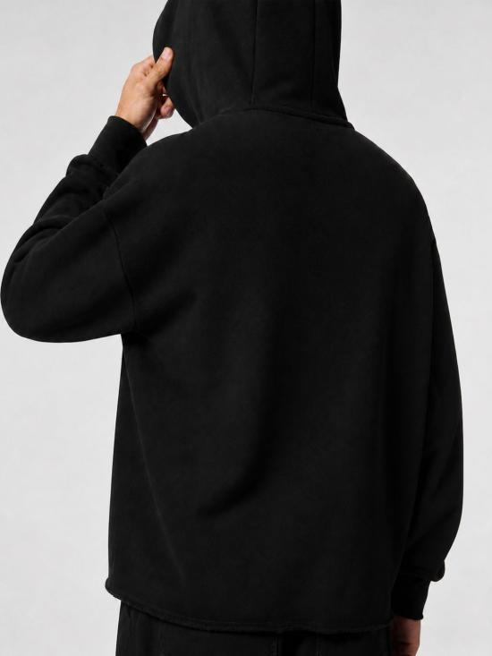 26FW 플레인스포츠 긴팔 티셔츠 FAFCMJB3974SJY001N 02 Black - PLEIN SPORT