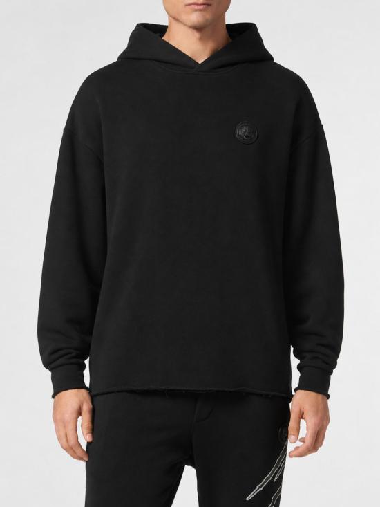 26FW 플레인스포츠 긴팔 티셔츠 FAFCMJB3974SJY001N 02 Black