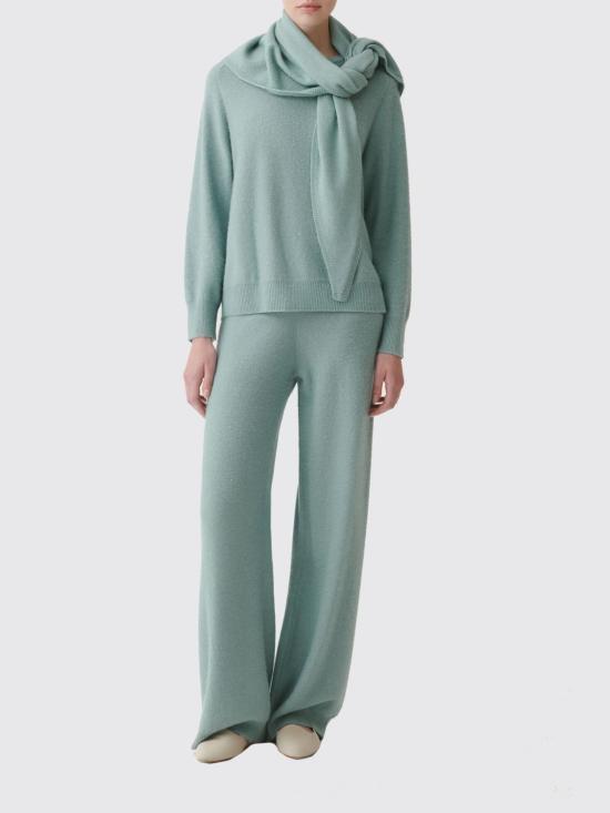 26FW 파비아나 필리피 팬츠 PAD216F391D296 6175 Green - FABIANA FILIPPI