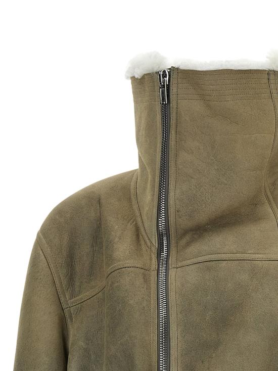  릭 오웬스 자켓 LDRP02F5727LSHCTS4871 KHAKI - RICK OWENS