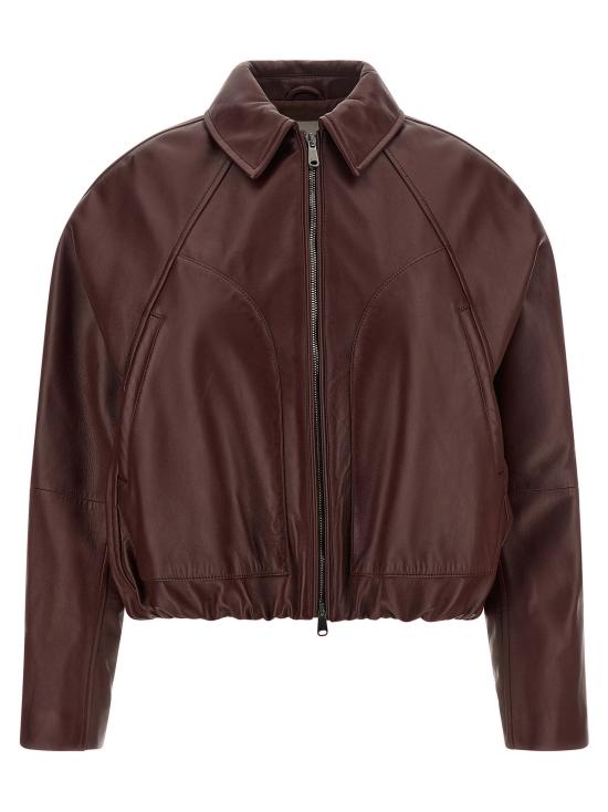  브루넬로 쿠치넬리 자켓 LDMPNMO7638PC4187 BROWN