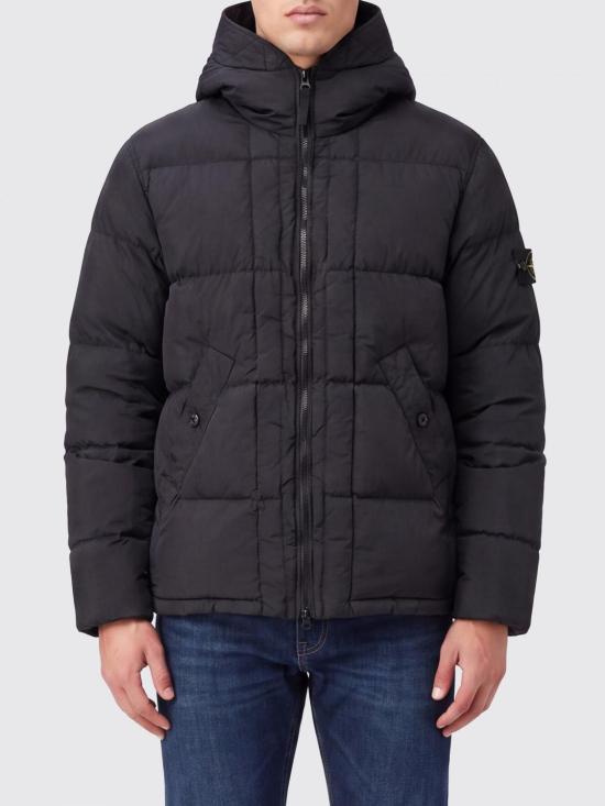 26FW 스톤 아일랜드 자켓 4100019S0019 V0029 Black