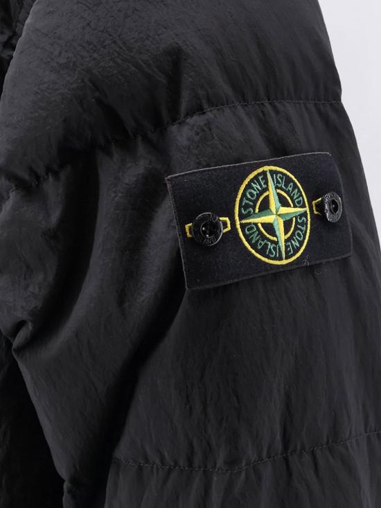 26FW 스톤 아일랜드 자켓 4100019S0019 V0029 Black - STONE ISLAND
