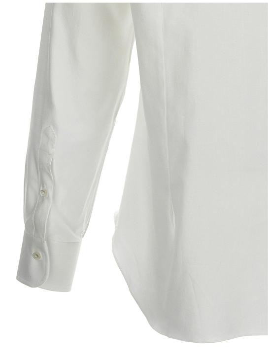  발바 셔츠 LDI1U14P01442010001 WHITE - BARBA