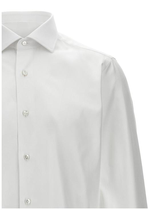  발바 셔츠 LDI1U14P01442010001 WHITE - BARBA