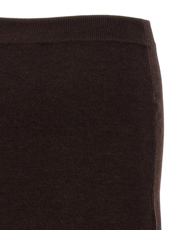  빅토리아 베컴 스커트 LD1325KSK006604ADARKCHOCOLATE BROWN - VICTORIA BECKHAM