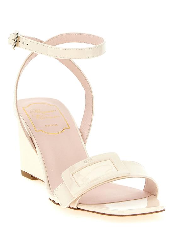  로저비비에 힐/펌프스 LDRVW80544440D1PC019 CREAM - ROGER VIVIER
