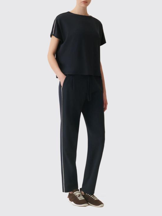 26FW 파비아나 필리피 팬츠 PAD216F366M310 5146 Blue - FABIANA FILIPPI