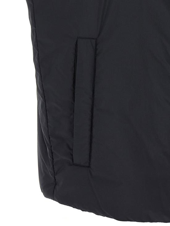 에르노 베스트 LDGI000456U12456Z9200 BLACK - HERNO