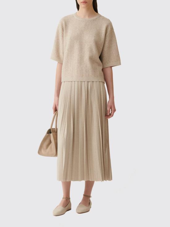 26FW 파비아나 필리피 스웨터 MAD216F388M327 0167 Beige - FABIANA FILIPPI