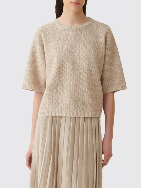 26FW 파비아나 필리피 스웨터 MAD216F388M327 0167 Beige