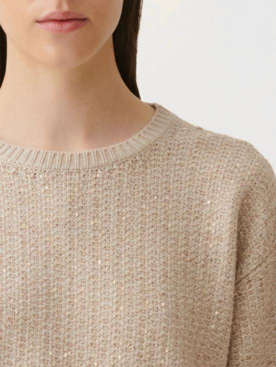 26FW 파비아나 필리피 스웨터 MAD216F388M327 0167 Beige - FABIANA FILIPPI