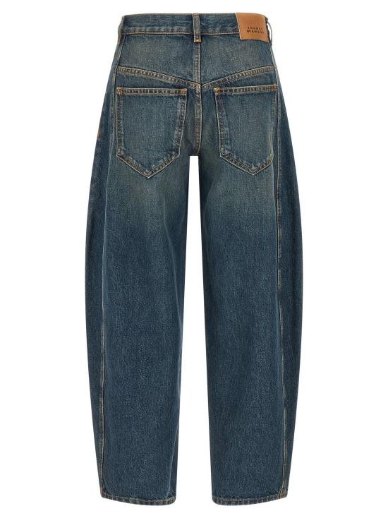  이자벨마랑에뚜왈 데님 팬츠 LDPA0584FAD1H04I30FB BLUE - ISABEL MARANT ETOILE