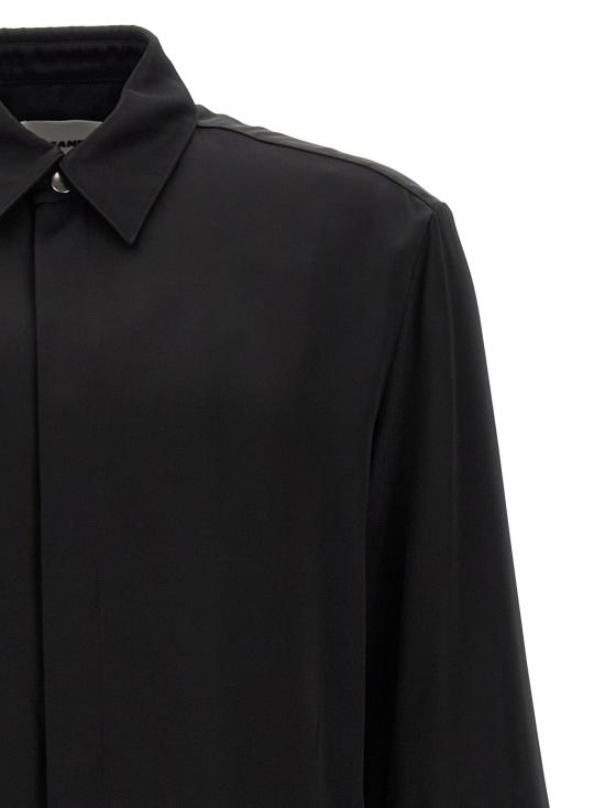  질샌더 셔츠 LDJ21DL0196J65112001 BLACK - JIL SANDER