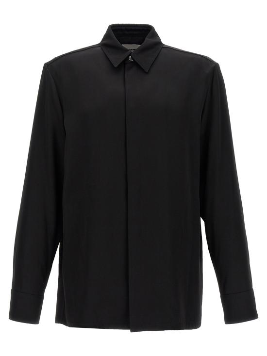  질샌더 셔츠 LDJ21DL0196J65112001 BLACK