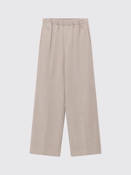 26FW 에르노 와이드 핏 밴딩 팬츠 PT00058DR12934 1985 Cream - HERNO