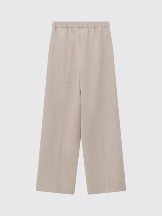 26FW 에르노 와이드 핏 밴딩 팬츠 PT00058DR12934 1985 Cream - HERNO