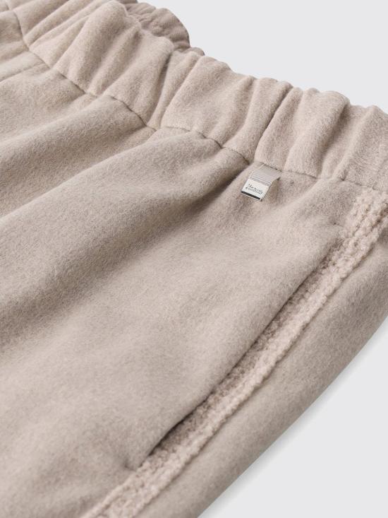 26FW 에르노 와이드 핏 밴딩 팬츠 PT00058DR12934 1985 Cream - HERNO