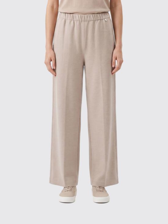 26FW 에르노 와이드 핏 밴딩 팬츠 PT00058DR12934 1985 Cream