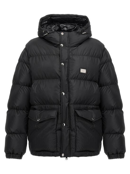 25FW 돌체앤가바나 패딩 DO293990BM BLACK