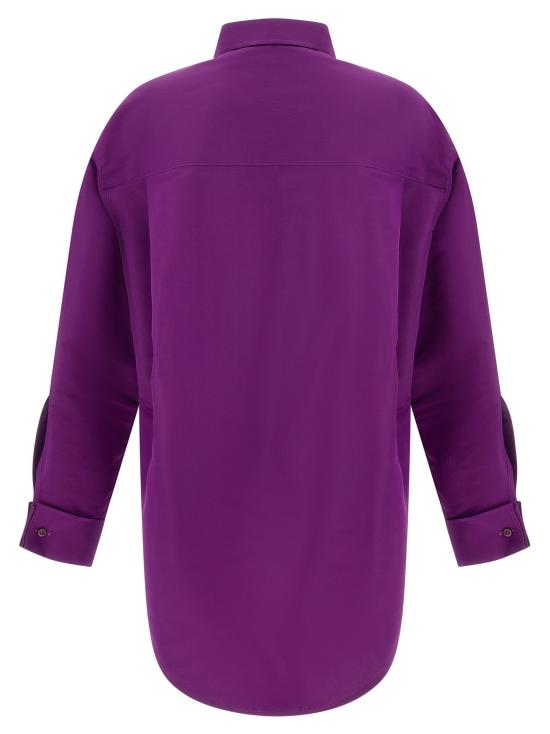  발렌시아가 셔츠 LD872318TUP195210 PURPLE - BALENCIAGA