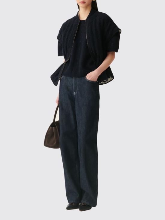 26FW 파비아나 필리피 코트 CTD216F183M327 5146 Blue - FABIANA FILIPPI