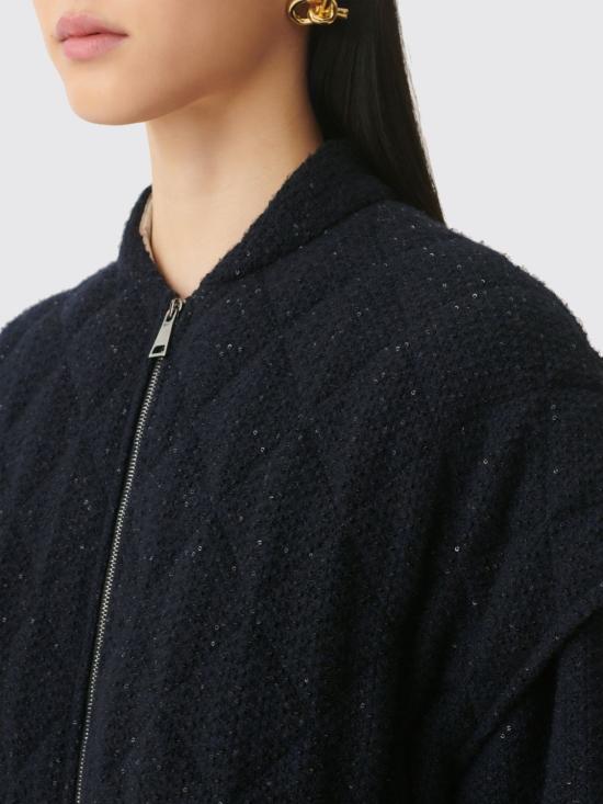 26FW 파비아나 필리피 코트 CTD216F183M327 5146 Blue - FABIANA FILIPPI