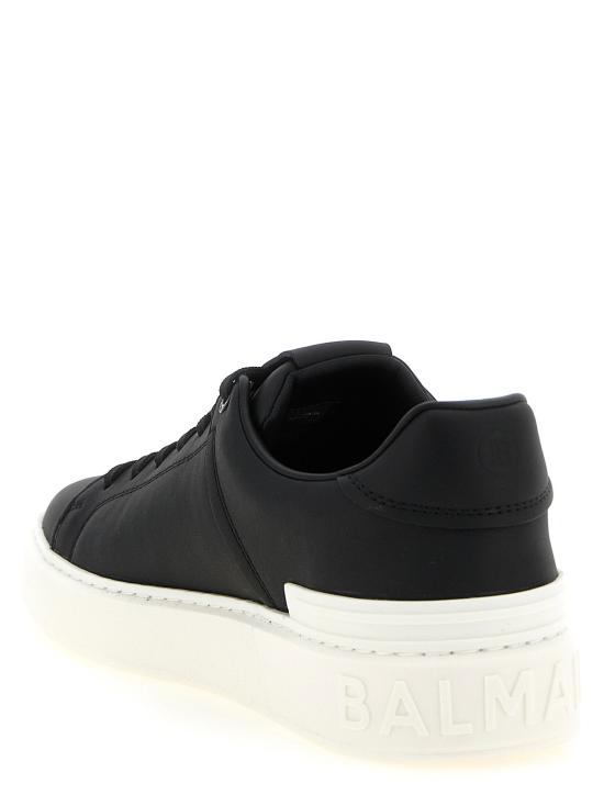  발망 스니커즈 LDHM1VI288LVTREAB BLACK - BALMAIN