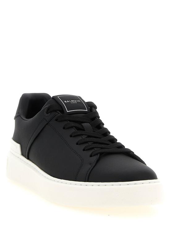  발망 스니커즈 LDHM1VI288LVTREAB BLACK - BALMAIN