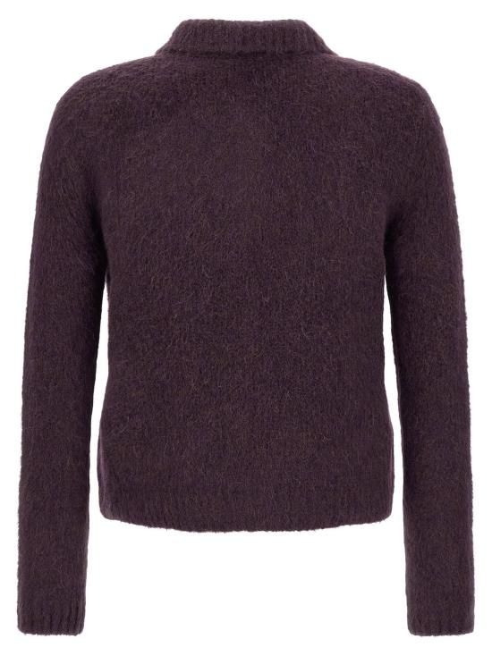  드리스 반 노튼 가디건 LD2620212304709401 PURPLE - DRIES VAN NOTEN