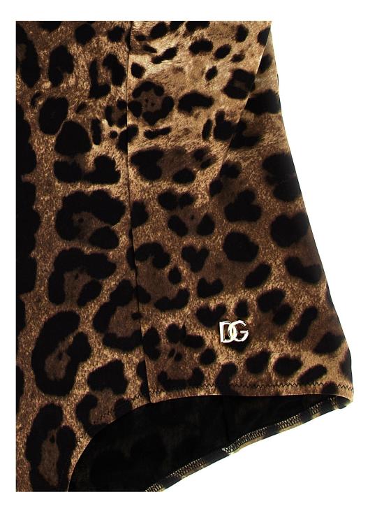  돌체앤가바나 비치웨어 LDO9A13JONO11HY13M BROWN - DOLCE & GABBANA