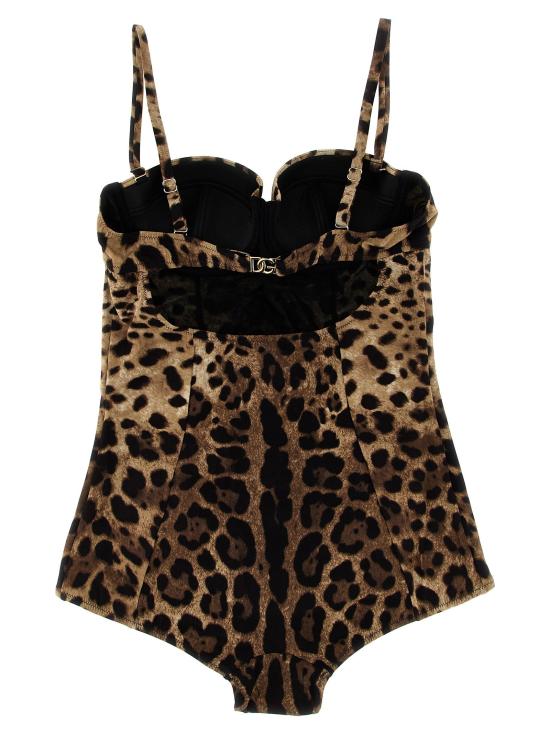  돌체앤가바나 비치웨어 LDO9A13JONO11HY13M BROWN - DOLCE & GABBANA