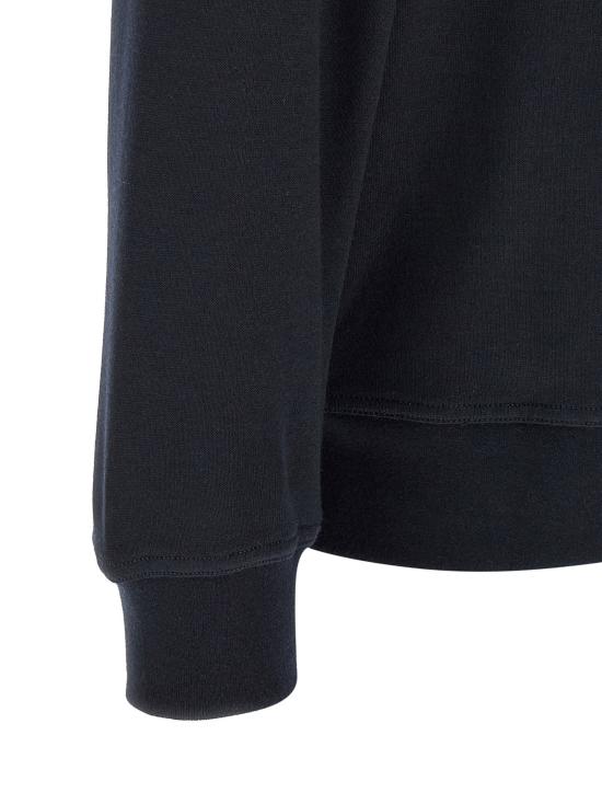  브루넬로 쿠치넬리 후드 티셔츠 LDMM8359069GC8298 NAVY - BRUNELLO CUCINELLI