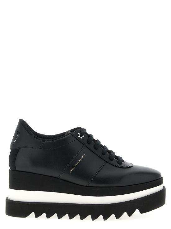 26FW 스텔라 맥카트니 플랫 슈즈 ST324010BM BLACK
