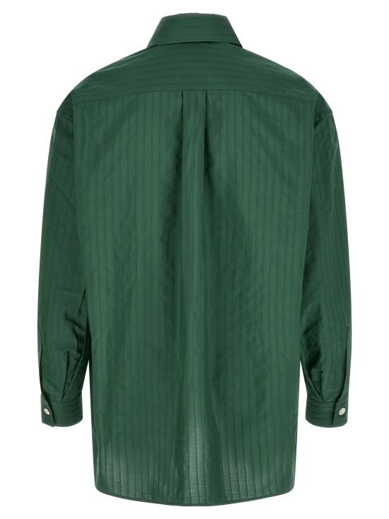  나마체코 셔츠 LDNS26401PN14933903 GREEN - NAMACHEKO