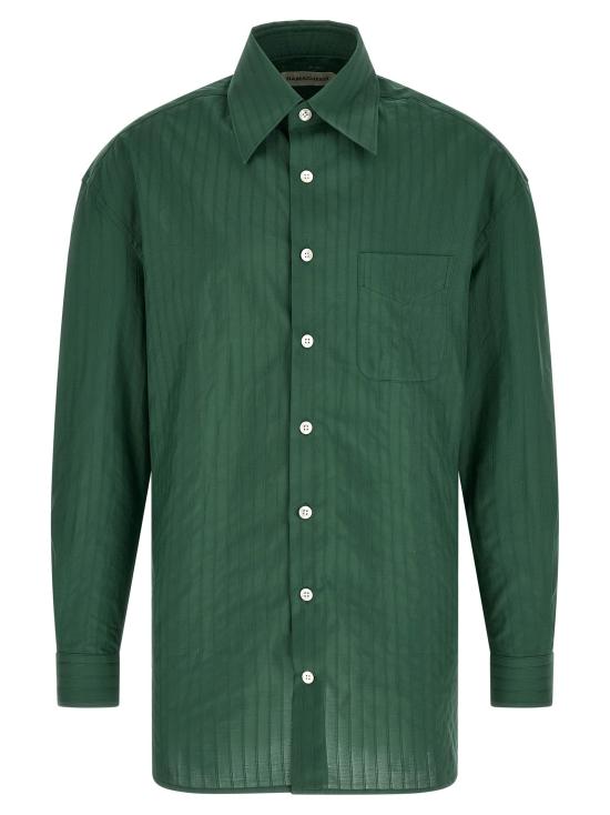  나마체코 셔츠 LDNS26401PN14933903 GREEN