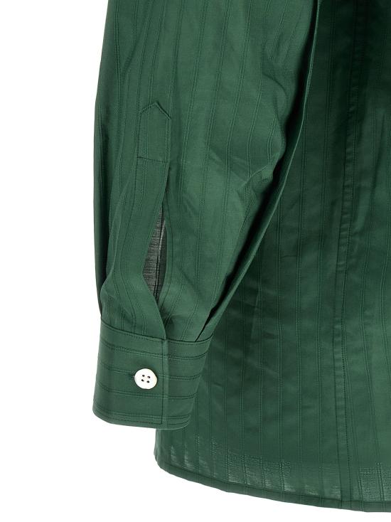  나마체코 셔츠 LDNS26401PN14933903 GREEN - NAMACHEKO