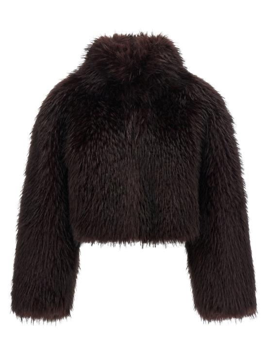  핑코 코트 LD107789A3OBW32 BLACK