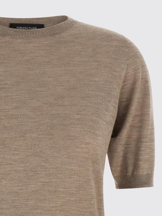 26FW 파비아나 필리피 스웨터 MAD216F001N907 1276 Dove Grey - FABIANA FILIPPI
