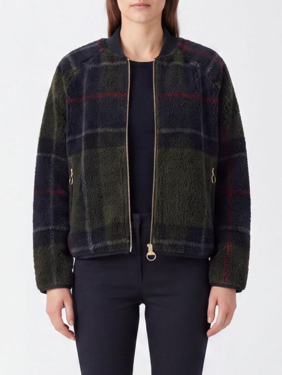 26FW 바버 자켓 LFL0090 TN43 Green