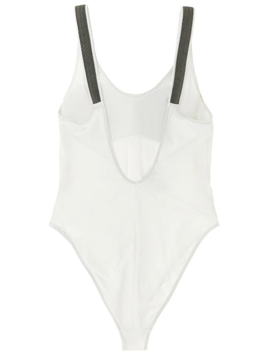 브루넬로 쿠치넬리 비치웨어 LDML902VS699C001 WHITE - BRUNELLO CUCINELLI