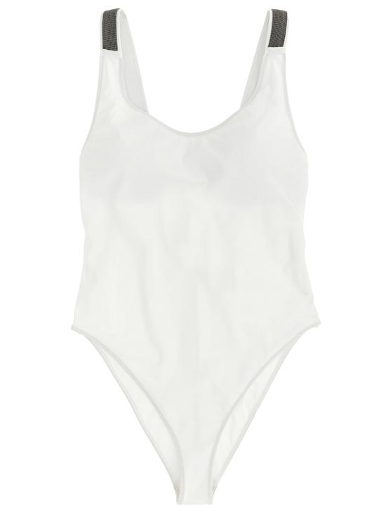  브루넬로 쿠치넬리 비치웨어 LDML902VS699C001 WHITE