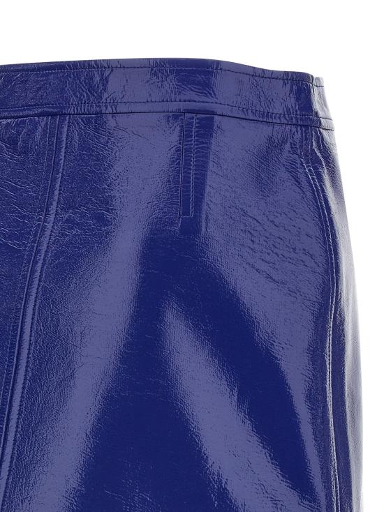  쿠레쥬 스커트 LD223CJU001VY00147087 NAVY - COURREGES